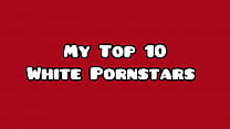 Mis 10 mejores estrellas porno blancas