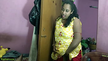 Hot Beautiful Bhabhi Sudden Sex! 18yrs Devar Fucks with Big Dick
