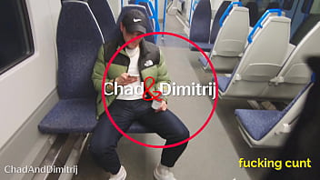 baise bareback anonyme et risquée dans un train de nuit en provenance de Londres