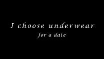 Try it - I choose lingerie for a date