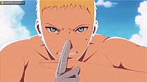 Hinata fickt Naruto-Klone