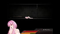 Femme aux cheveux roses ayant des relations sexuelles avec des hommes à Unh. Prison nouveau gameplay de jeu hentai