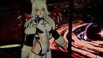 Cyber Babe Ready For Space Fuck Lap Dance VRChat ERP