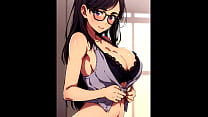 Hizuru Minakata Hentai (renderização de horário de verão) (incentivo à masturbação)