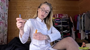 Anal amador quente com enfermeira russa sexy - Leksa Biffer