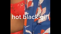 Heißes schwarzes Mädchen