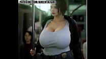 Resident Evil Jill Valentine cosplay Peitos | Hentai AI sem censura gerado