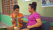 Jovem indiana Garoto fode sua meia-irmã! Sexo tabu viral