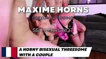 A HORNY BISEXUAL THREESOME
