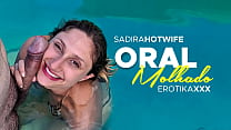 Sadira Hotwife e Gozador 19 - Sborrata in piscina al Boate Lux - Cachoeirinha