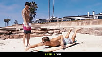 Hot gay sex scene with Brandon Anderson and Kyle Wyncrest