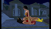 Wonder Woman and Wonder Girl 2