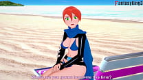 Взрослая Гвен Теннисон, пляжный секс в бикини 1 Ben10 | Смотрите полную версию и с видом от первого лица на Sheer & PTRN: Fantasyking3