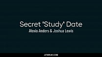 Secret ''Study'' Date