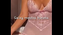 Geisy Arruda's pussy