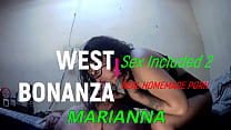 MARIANNA&#039_S QUICK CREAMPIE - Suck &amp_ Fuck With Cum Inside Pussy
