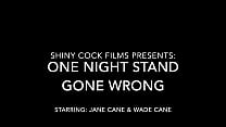 One Night Stand Gone Wrong - Jane Cane, Shiny Cock Films