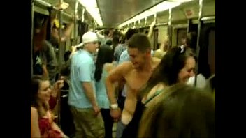 StripTease in the Subway