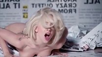 Lady GaGa - Faça o que quiser - Visualização do vídeo vazada Snipped Sneak Peak TMZ (Teaser)