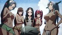 Hyakka Ryoran Samurai Girls ~ Maiden's Happy and Embarrassed General's Contract ~ Emaki Participation Maiden Coast Story