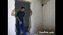 Gay Teens At An Abandoned Building