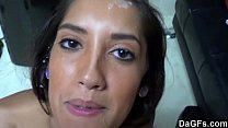 Dagfs - Perfect Latina Fucks And Gets A Nice Facial In An Audition