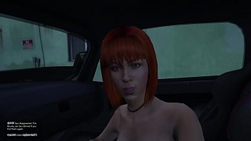 GTAV - prostituta pelirroja